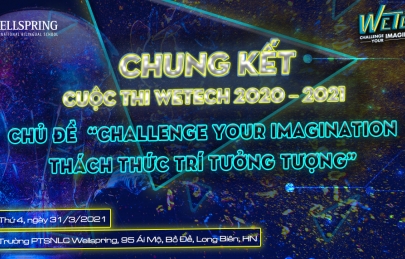 Thông báo Chung kết Cuộc thi Công nghệ số - WeTech 2020 - 2021